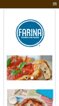 Mobile Screenshot of pizzeriafarina.it